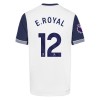 Camiseta de fútbol Tottenham Hotspur E. Royal 12 Primera Equipación 2024-25 - Hombre